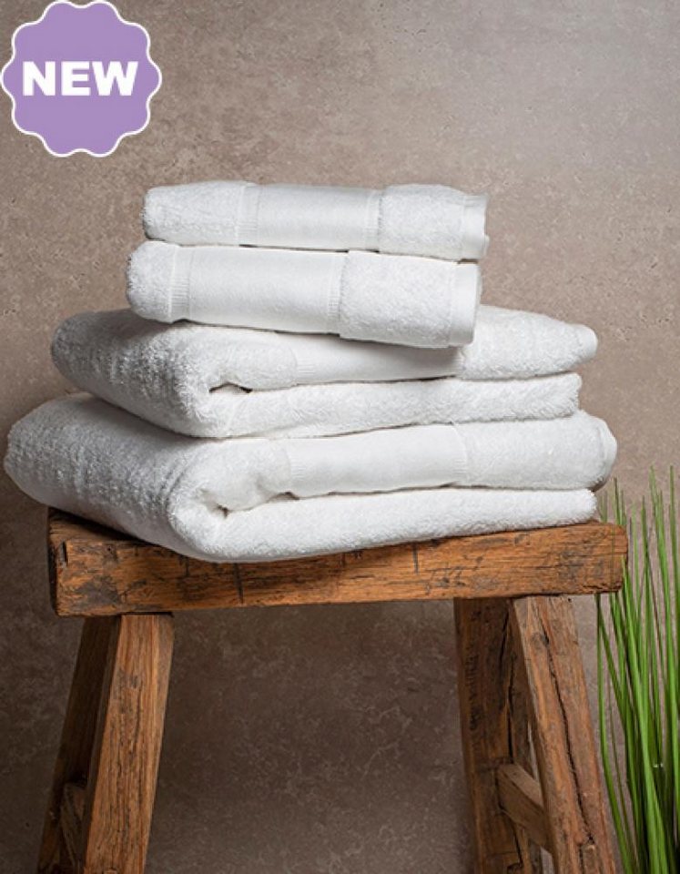 Towel City Handtuch Organic Guest Towel Gästehandtuch von Towel City