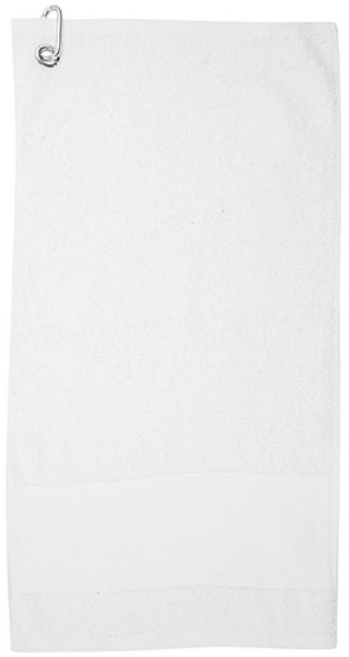 Towel City Handtuch Printable Golf Towel - Handtuch - 40 x 60 cm von Towel City