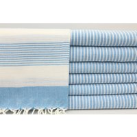 Baby Blau Handtuch, Turkish Handtuch, Handtuch, Handtuch, Handtuch, Handtuch, Handtuch, Brautjungfer Handtuch, 42''x70'' von TowelMaster