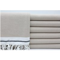 Bio-Baumwolle Handtuch, Beige Handtuch, Türkisch Peshtemal, Türkisch Handtuch, Peshtemal Handtuch, Brautjungfer Handtuch, Einweihungsparty von TowelMaster