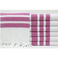 Brautjungfer Geschenk, Fuchsia Türkisch Handtuch, Hochzeitsbevorzugung, Personalisierte Großhandel 40 "x 68 ", Baumwolltuch, Bachlorette Party von TowelMaster