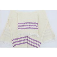 Dish Serviette, Serviette Handtuch, Türkisch Violet Handgemachte 30, 5 X 55 cm, Kleines Wohnkultur, Küche Dekor Os002F von TowelMaster