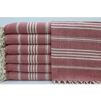 Geschirrtuch, Großhandelshandtuch, Rotes Handtuch, Küchentuch, Kleines Handtuch, Servicetuch, Dekorationhandtuch, Geschirrtuch, Rotes Handtuch von TowelMaster