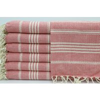 Geschirrtuch, Handtuch, Kleines Handtuch, Bulk Handtuch, Geschenk Handtuch, 20"x36", Hell Rosa Handtuch, Service Handtuch, Küchentuch, Servietten von TowelMaster