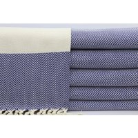 Geschirrtuch, Handtuch, Küchentuch, Marine Blau, Handtuch, Küchentuch, Gesichtstuch, Kopftuch, Servicetuch, Kleines Handtuch, Geschirrtuch von TowelMaster