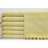 Geschirrtuch, Kleines Handtuch, Küchentuch, Gelbes Handtuch, 50x90cm, Großhandelshandtuch, Servicetuch, Geschenkhandtuch, Gesichtstuch, Ma002F von TowelMaster