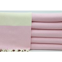 Geschirrtuch, Küchentuch, Gesichtstuch, Kleines Handtuch, Handtuch, 50cmx40cm, Geschirrtuch, Serviettentuch, Rosa Handtuch, Kopftuch, Peshkir von TowelMaster