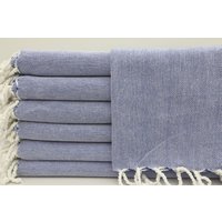 Geschirrtuch, Servicetuch, Küchentuch, Handtuch, 40 cm X 40 cm, Geschirrtuch, Serviettentuch, Kleines Handtuch, Marineblaues Geschirrtuch, Mo001F von TowelMaster