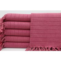 Großes Handtuch, Fuchsia Handtuch, Handtuch, Handtuch, Handtuch, Handtuch , Handtuch, Handtuch, Stein Gewaschen , Handtuch, Handtuch von TowelMaster