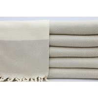 Handtuch, Küchentuch, Geschirrtuch, Geschirrtuch, 50cmx40cm, Kleintuch, Küchentuch, Kopftuch, Handtuch, Gesichtstuch, Beige Handtuch, Peshkir, Hy001F von TowelMaster