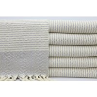 Handtuch, Küchentuch, Kopftuch, Gesichtstuch, 50cmx40cm, Geschirrtuch, Geschirrtuch, Kleines Handtuch, Servicetuch, Servietten, Silberhandtuch von TowelMaster