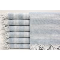 Mint Blaues Handtuch, Handtuch, Großhandelstuch, Strandtuch, Türkisshandtuch, Badetuch 100x180 cm, Saunatuch, Geschenktuch, Duschtuch, Oy001D von TowelMaster