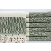 Olivgrünes Handtuch, Handtuch, Brautjungfer Handtuch, Handtuch, Mustertuch, Handtuch, Handtuch, Duschetuch, Handtuch, Handtuch, Handtuch, Handtuch von TowelMaster