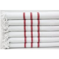 Rotes Handtuch, Geschirrtuch, Küchentuch, Geschirrtuch, Rotes Handtuch, Kleines Handtuch, Küchentuch, Kleines Handtuch, Serviettentuch von TowelMaster