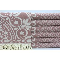 Tagesdecke, Handgewebte Tagesdecke, Gehäkelte Bc034E von TowelMaster