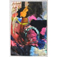 Artist's Paint Palette Geschirrtuch Oder Servietten-Set von TowelSaloon