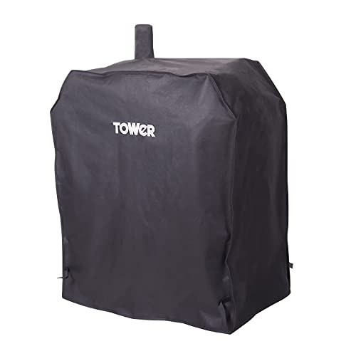 Tower T978514COV Grillabdeckung für T978514, schwarz von Tower