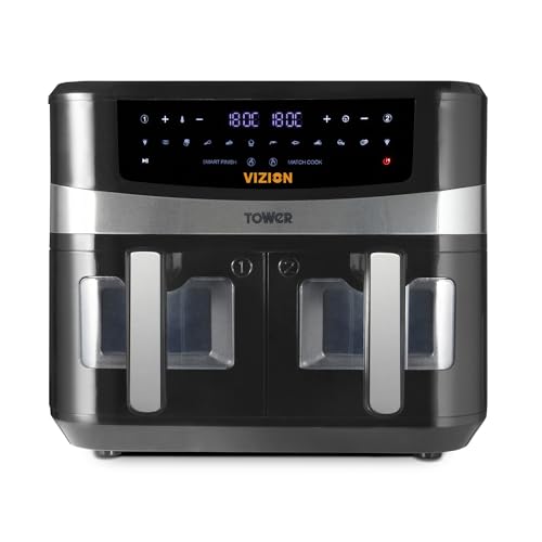 Tower T17100 Vortx Vizion 9L, Schwarz von Tower