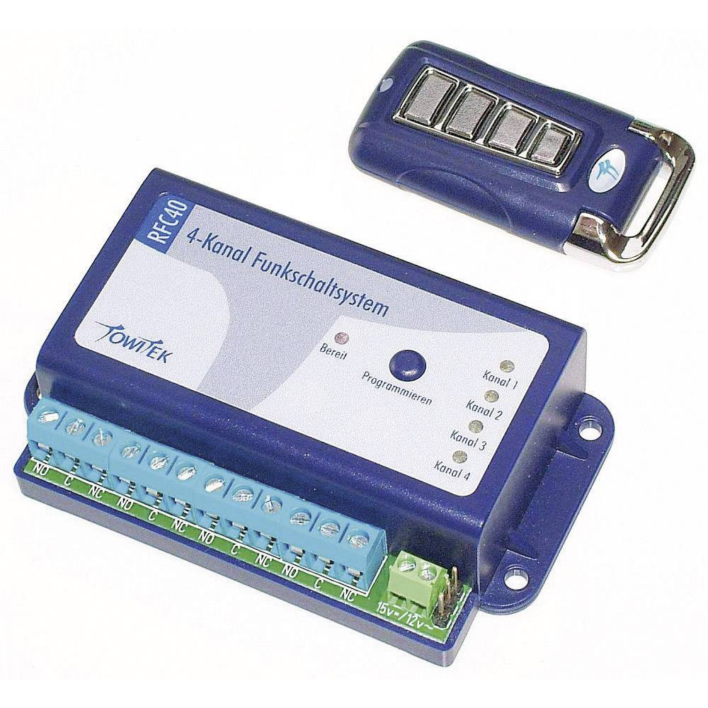 TowiTek Funkschaltsystem inklusive Handsender Funkmodul Übertragungsmodul Modul TowiTek Funkschaltsystem inklusive Handsender Funkmodul Übertragungsmodul Modul von TowiTek