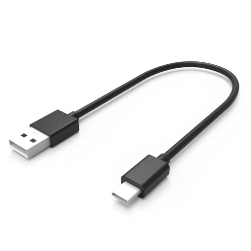 Arctis Nova Pro USB Typ C Ladekabel, kompatibel mit SteelSeries Arctis Nova Pro, Nova 3, Arctis Nova 4, Nova 7 Gaming-Headsets (25cm) von Toxaoii