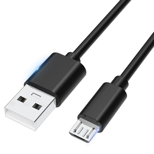 Toxaoii Micro-USB-Kabel, Mikrofonkabel Ladekabel, kompatibel mit Blue Yeti X Professional Condenser & Blue Yeti Nano USB-Mikrofon (200CM) von Toxaoii