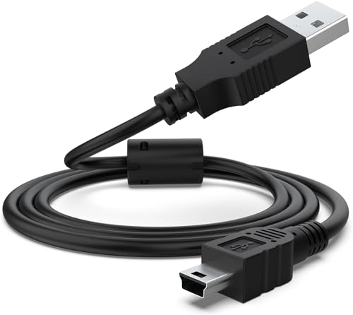 Toxaoii USB Kabel UC-E4 Datenkabel Kompatibel mit Nikon D610 D7000 D90 D80 D70s D70 D60 D40X D3000 D3100 D100 D200 D300 D1x D1h D2x D2h D2Hs D3 D3s D4 D3X (100cm) von Toxaoii