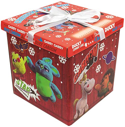 Toy Story 4 Toy Story Geschenkbox, Plastik, Rot/Weiß, 28cm Cube von Toy Story 4