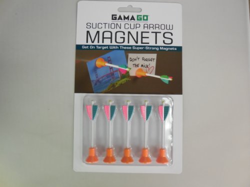 GAMA GO Suction Cup Arrow Magnets von Toy Zany