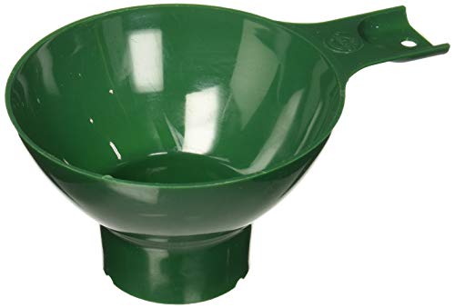 Norpro Plastic Canning Funnel Trichter mit breiter Öffnung, Kunststoff, Grün, Plastik, 4.75in/12cm von Norpro