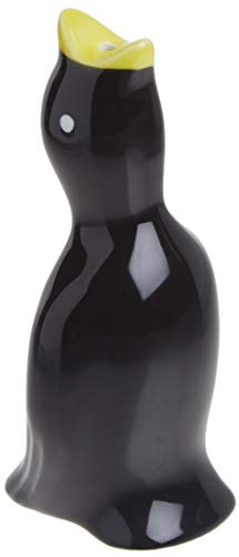 Norpro Ceramic Pie Bird, 4in/10cm tall, Black von Norpro