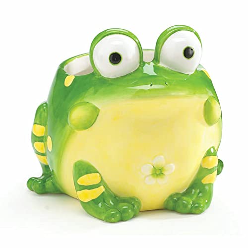 Toby The Toad Planter/Candy Dish Room Decoration von Toy Zany