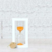 Holz Sand Uhr Hourglass Dekor Moderne Stunde Glas Timer Schreibtisch Veranstalter Ei von ToyAnimal