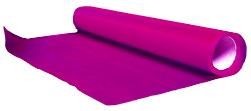 Toyland 40 cm X 9 m Schiere Organza Stoff Roll Hochzeit Stuhl Sash Bögen Tischläufer Dekoration - viele Farben erhältlich (Fuschia Pink) von Toyland