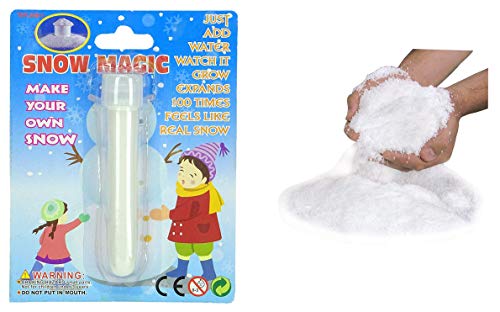 Toyland Translate from: English 102/5000 Magic Snow - Kunstschnee - Dekoration Schnee - Sieht aus wie echter Schnee - Weihnachtsdekoration von Toyland