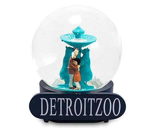 Coraline Snow Globe Detroit Zoo Collectible Display Piece | 6 Inches Tall von Toynk