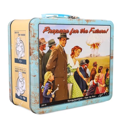 Fallout Vault-Tec Prepare for The Future Metall-Lunchbox von Toynk