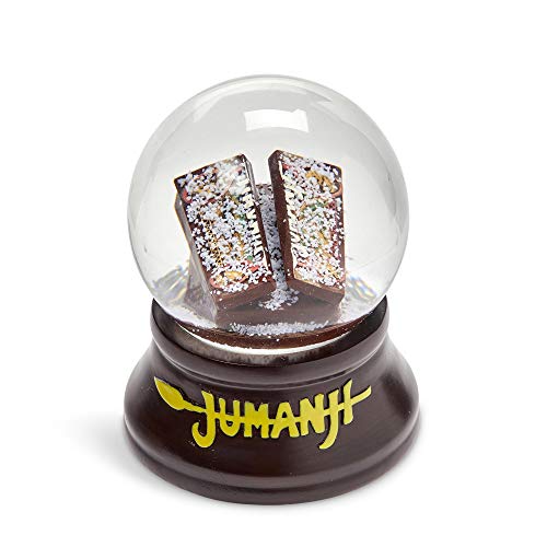 Jumanji Classic Board Game Collectible Snow Globe Gift | Measures 5 x 4 Inches von Toynk