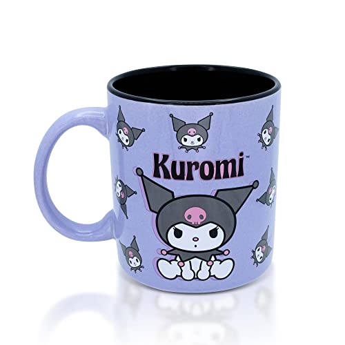 Toynk Sanrio Kuromi Keramiktasse | Fassungsvermögen: 590 ml von Toynk