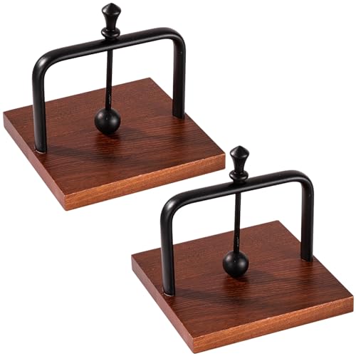 Serviettenhalter mit Holzsockel, elegantes schwarzes Metall mit Rahmen aus Aluminiumlegierung, ideal für den Innen- und Außenbereich, platzsparendes quadratisches Design, perfekt für Esstische und Serviettenhalter mit Holzsockel, elegantes schwarzes Metall mit Rahmen aus Aluminiumlegierung, ideal für den Innen- und Außenbereich, platzsparendes quadratisches Design, perfekt für Esstische und von Toyosport