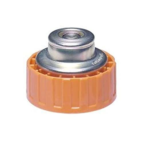 Toyotomi Tank Cap für Zibro/Toyotomi Brennholzkocher, Original-Produkt, Gusseisen, Orange, Traktor, Zubehör von Toyotomi