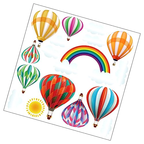 1 Blatt Wandsticker Wandtattoos für Kinderzimmer Selbstklebend Langlebig Anzubringen Raumdekoration von Toyvian