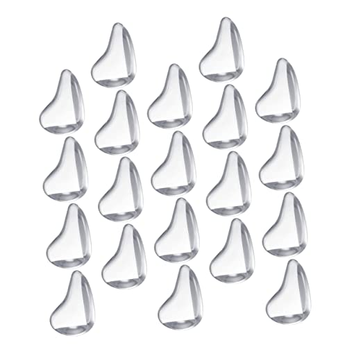 1 Satz Antikollisionswinkel Für Wassertropfen Proofing Verkaufsstellen Stopper Kleiner Kinderschreibtisch Schublade Eckschützer Eckenschutz Für Babys Eckenschutz Wachen PVC 20st Toyvian von Toyvian