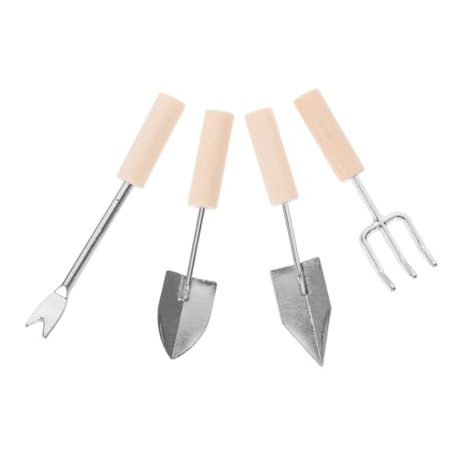 1 Satz Gartenwerkzeug Teiliges Deko für Mini Häuser und Kleine und Platzsparend für Gartenverschönerungen und Tischdekorationen 1 Satz Gartenwerkzeug Teiliges Deko für Mini Häuser und Kleine und Platzsparend für Gartenverschönerungen und Tischdekorationen von Toyvian