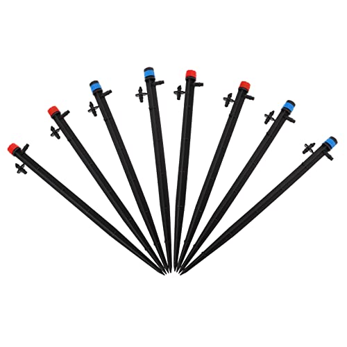 12 Stück Sprinkler für Gartenbewässerung Wassersparende Tröpfchenbewässerung für Gewächshäuser und Springbrunnen Sprinkler ohne Schlauch 12 Stück Sprinkler für Gartenbewässerung Wassersparende Tröpfchenbewässerung für Gewächshäuser und Springbrunnen Sprinkler ohne Schlauch von Toyvian