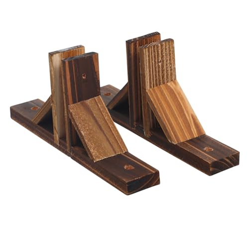 2Stücke Gartenzaunständer Stabiler Support für Garten zu Installieren für Kleine Zäune Natürliches Design Holzfarbe 2Stücke Gartenzaunständer Stabiler Support für Garten zu Installieren für Kleine Zäune Natürliches Design Holzfarbe von Toyvian