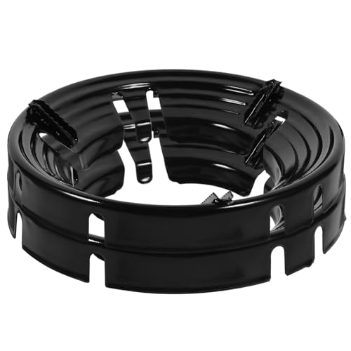 2Stücke Winddichte Gasherdhaube Energiesparende Feuerhaube für Installieren Einsetzbar zu Reinigen und Wartungsfreundlich 2Stücke Winddichte Gasherdhaube Energiesparende Feuerhaube für Installieren Einsetzbar zu Reinigen und Wartungsfreundlich von Toyvian