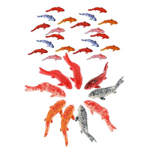 30 Stück Künstliche Deko für Aquarien Realistische Fischmodelle für Fischbehälter Terrarien und Landschaften Lebendige Aquarium Ornamente 30 Stück Künstliche Deko für Aquarien Realistische Fischmodelle für Fischbehälter Terrarien und Landschaften Lebendige Aquarium Ornamente von Toyvian