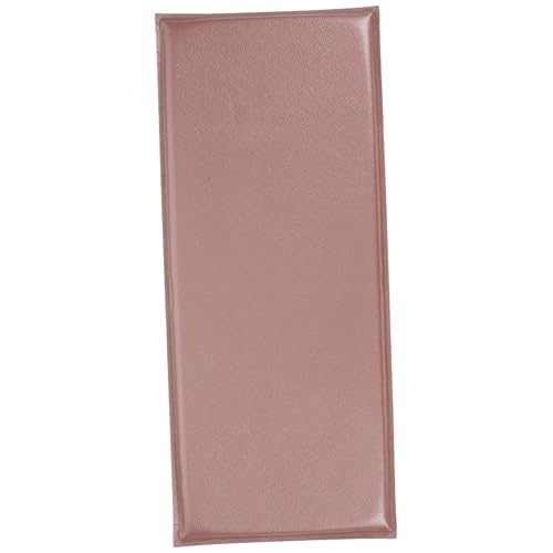 Gepolsterte Wandpolsterung Selbstklebende Wandpolster für Kinderzimmer Kindersichere Wandschutzkissen Roségold Einfache Installation Schützend von Toyvian