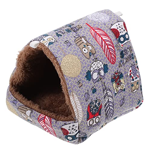 Toyvian Schlafsofa für Hamster Warmes Nest für Kleine Haustiere Geschmeidiges Chinchilla Sofa Hamsterbett Tragbares Haustierbett für Eichhörnchen und Kleintiere Toyvian Schlafsofa für Hamster Warmes Nest für Kleine Haustiere Geschmeidiges Chinchilla Sofa Hamsterbett Tragbares Haustierbett für Eichhörnchen und Kleintiere von Toyvian