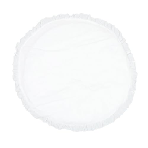Klettermatte kriechmatte Kleinkindkriechende Decke spielt Teppich Krabbeldecke Spielmatte für Kleinkinder Krabbelmatte für Babys Krabbelmatte für Kleinkinder Stoff Weiß von Toyvian